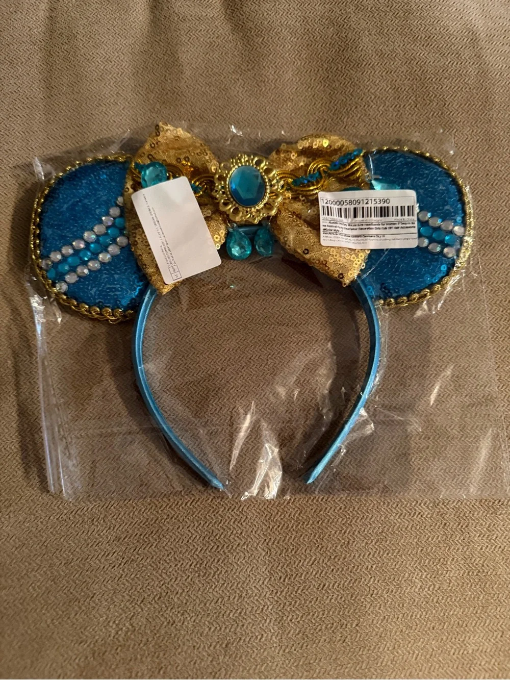 Jasmine Mickey Ears